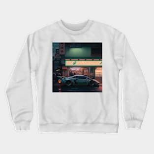 Aesthetic car #3 Crewneck Sweatshirt